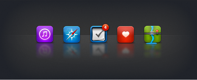 Replacement iOS Icons