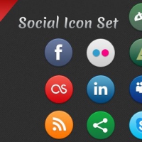 Social Icon Set Icon Social Icon Set Social Media Icons