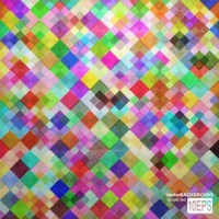 Colorful Tiled Pattern Background