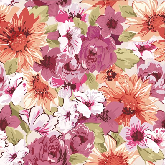 Floral Flower Pattern