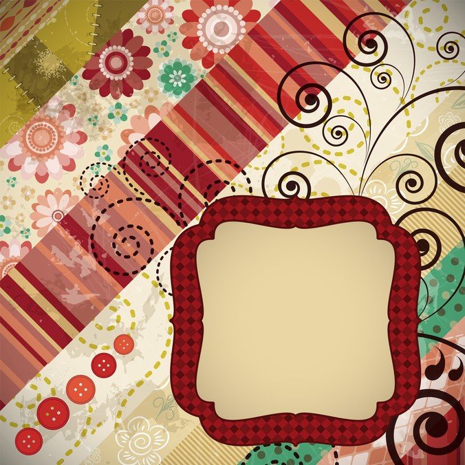 Patchwork Pattern Background