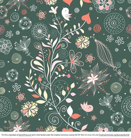 Vintage Floral Pattern