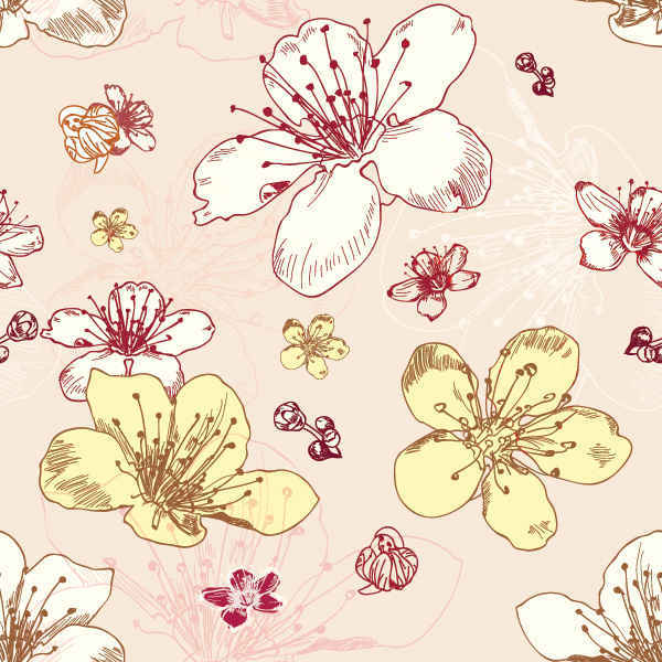 Seamless Flower Pattern