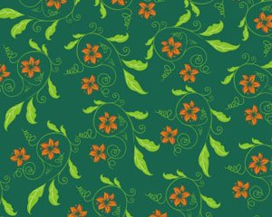 Vector Background Floral Pattern