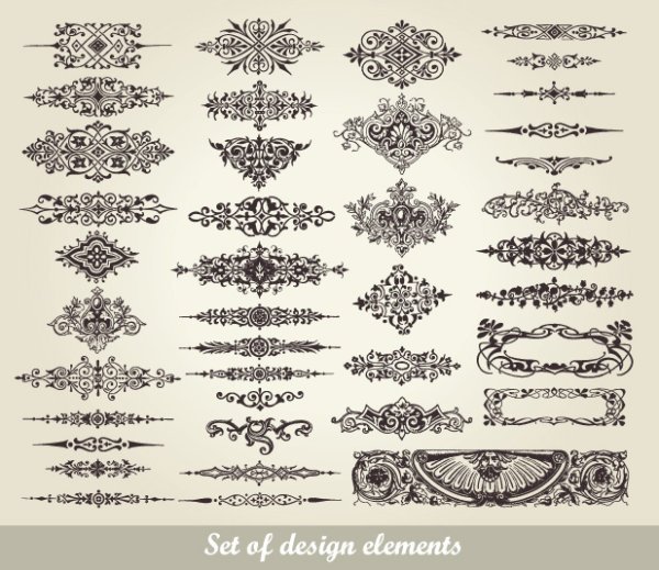 European Pattern Garland 02