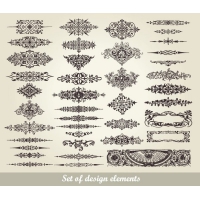 European Pattern Garland 02