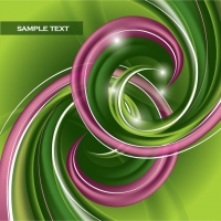 Dynamic Abstract Spiral Pattern 02