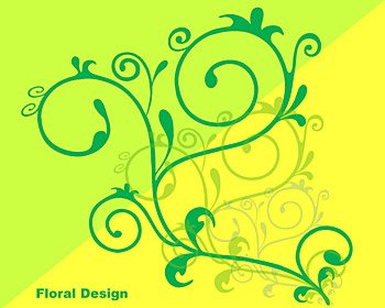 Green, yellow, pattern, material