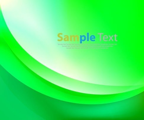 Abstract Natural Green Background
