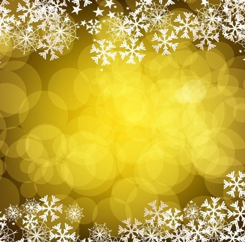 Christmas Golden Background