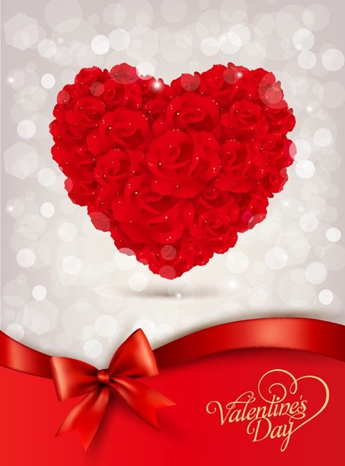 Red Rose for Valentine Day
