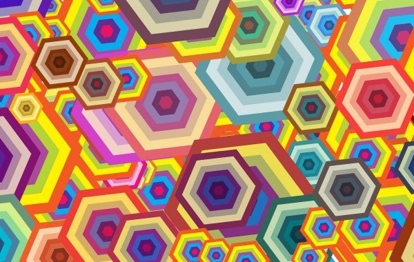 Free Vector Wallpaper - Polygon Free Polygon Shapes