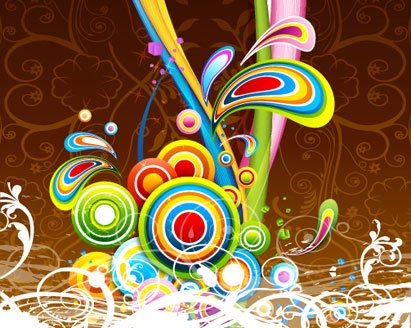 Abstract Background Abstract Background Colorful