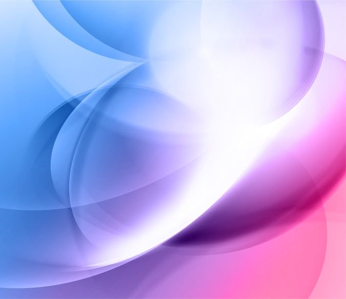 Soft Blue Purple Abstract Background