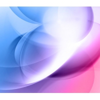 Soft Blue Purple Abstract Background