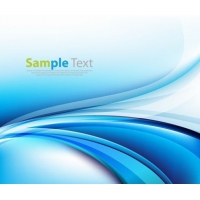 Blue Abstract Background Vector Editable Graphic