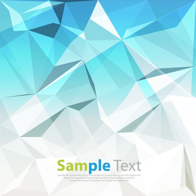 Abstract Blue Design Background