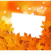 Autumn Leaves Vector Backgrounds