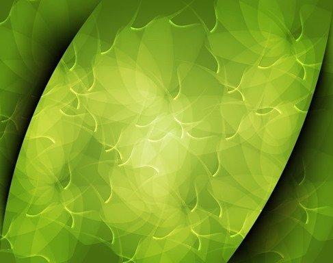 Abstract Green Art Background