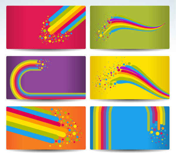 Color Banners Background