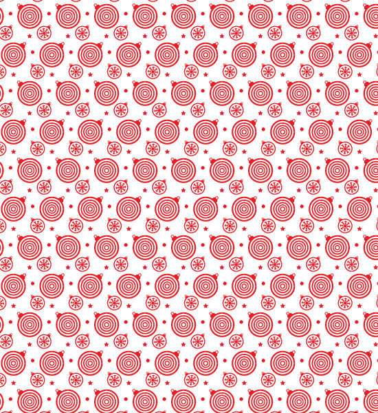 Festive Bells And Stars Seamless Free Vector Patterns