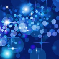 Abstract Bokeh Stars Background
