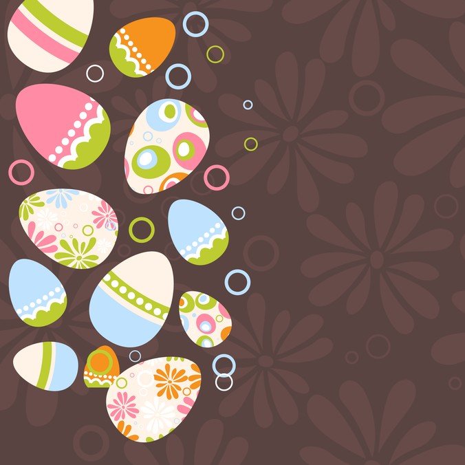 Easter Egg Illustration