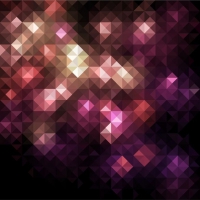 Abstract Mosaic Vector Background Graphic