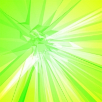 Abstract Background with Green Yellow Color