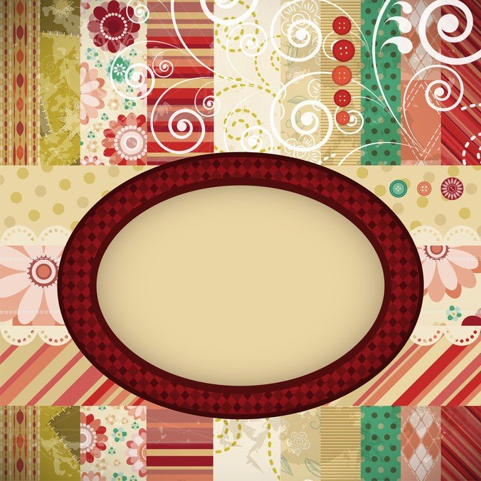 Patchwork Pattern Background