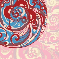Spiral Pattern Background
