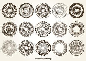 Decorative Vector Circles