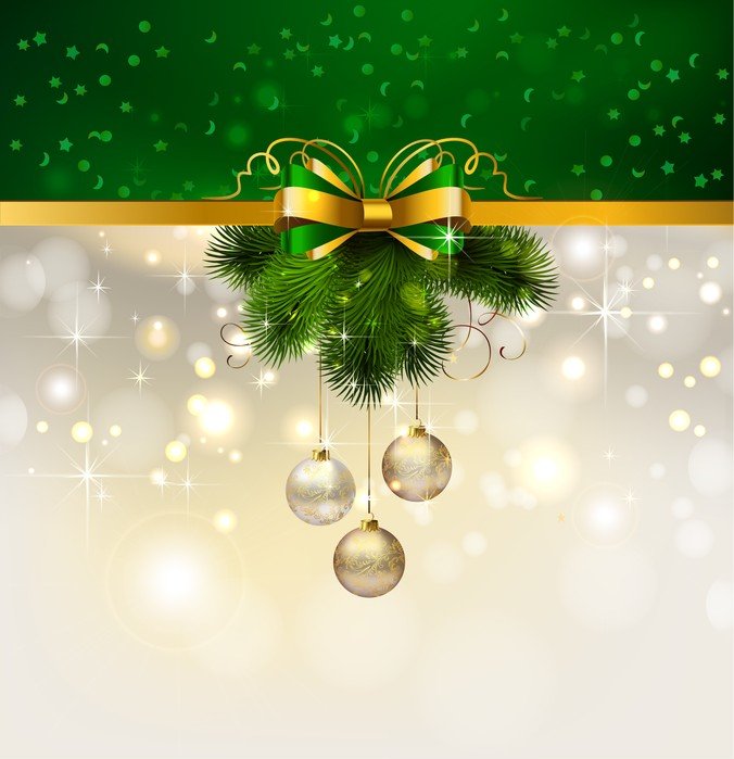 Christmas Decoration Background