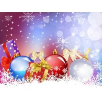 Christmas Background Vector Art Graphic