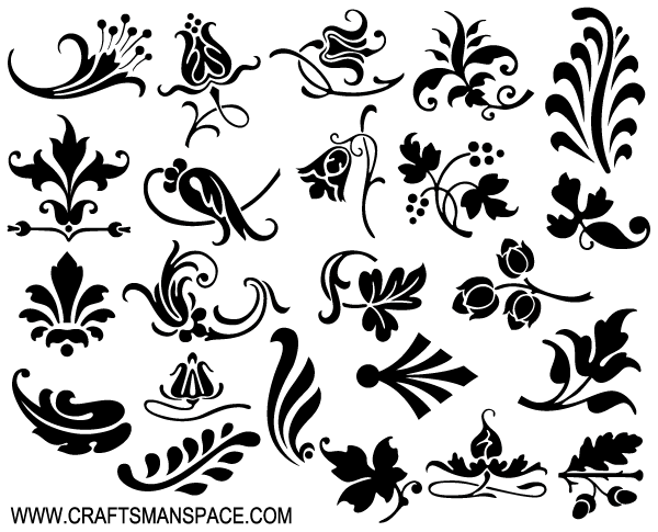 Ornamental Design Elements