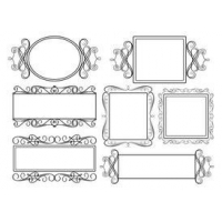 Decorative Vector Frames