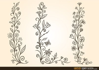 Ornamental Flower Design