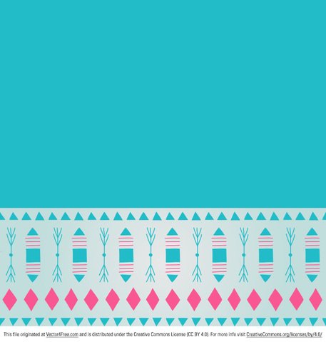 Free Teal Decorative Background