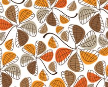 Retro Autumn Pattern