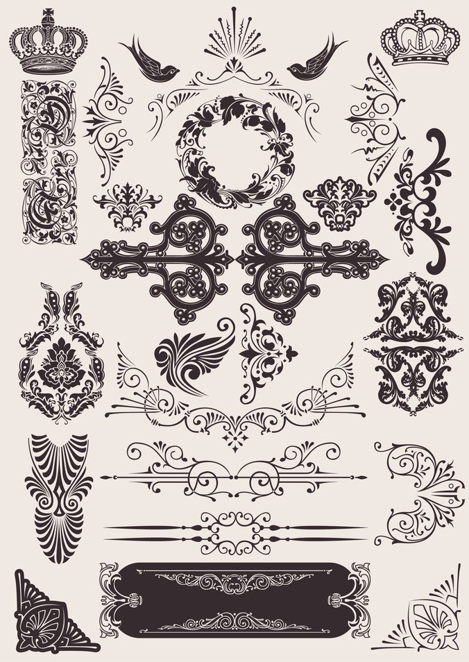 Exquisite Decorative Pattern