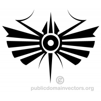 Decorative Tribal Symbol