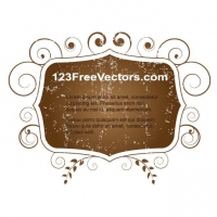 DECORATED VECTOR BANNER