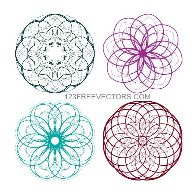 DECORATIVE VECTOR ELEMENTS PACK