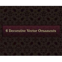 6 Decorative Vector Ornaments