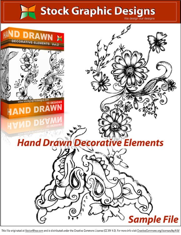 Hand Drawn Decorative Elements