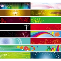 Banner Background Vector Templates