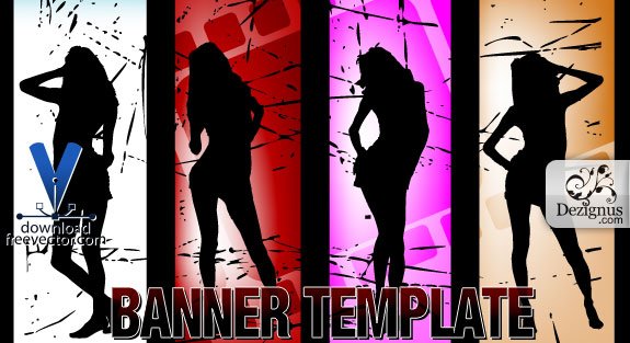 Free Banner Template