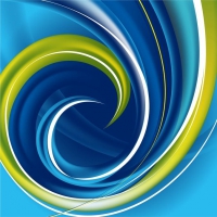 Hi-Tech Swirl Abstract Background