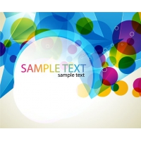 Abstract Colorful Design Vector Artwork