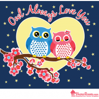 Free Valentine Vectors That Owl Always Love